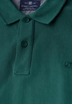 Piqué-Poloshirt mit Logo