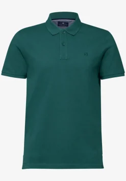 Piqué-Poloshirt mit Logo