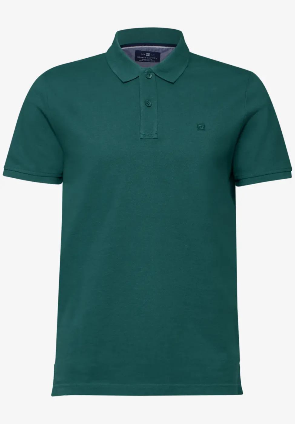 Piqué-Poloshirt mit Logo