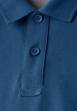 Piqué-Poloshirt mit Logo