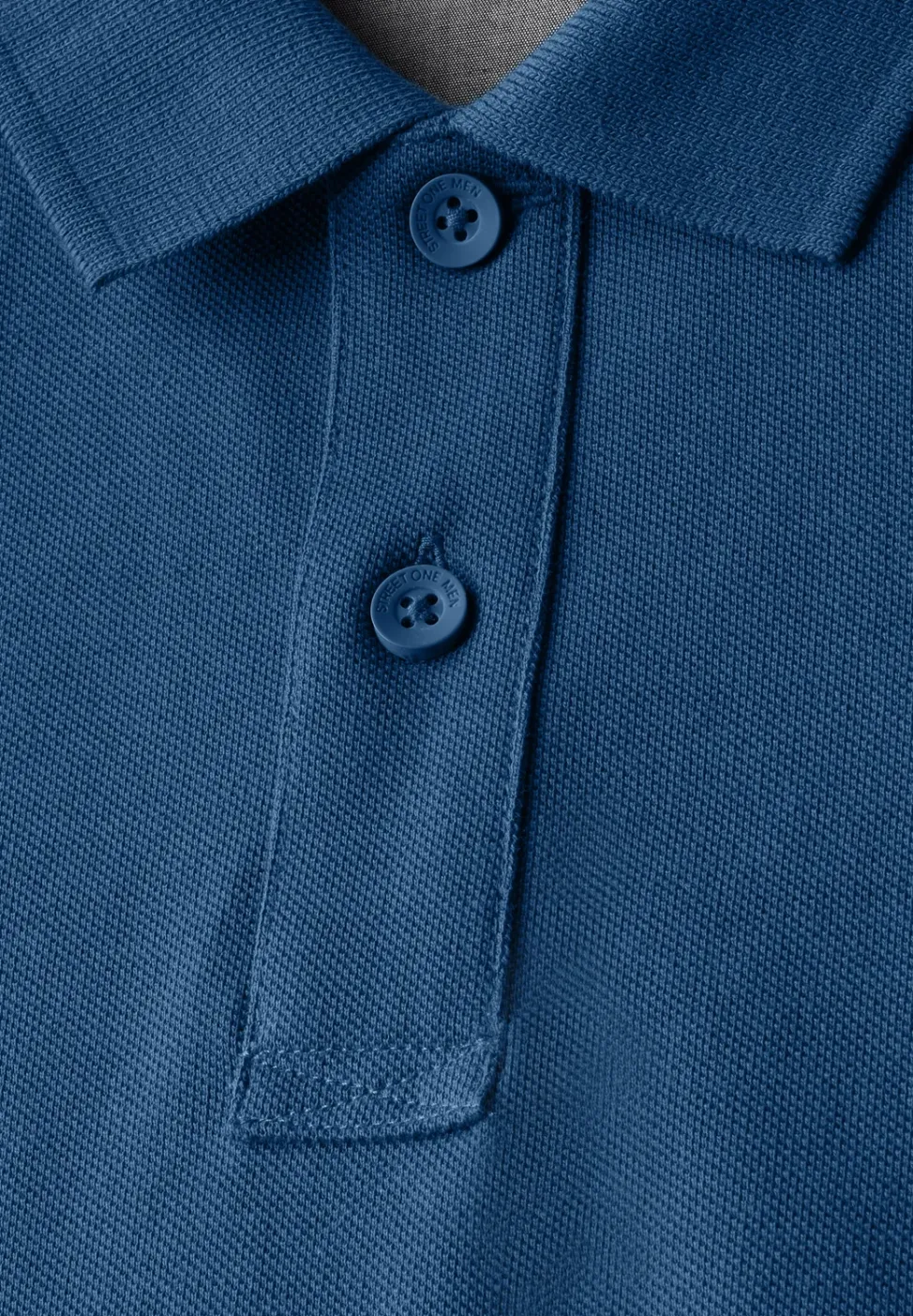 Piqué-Poloshirt mit Logo
