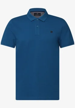 Piqué-Poloshirt mit Logo