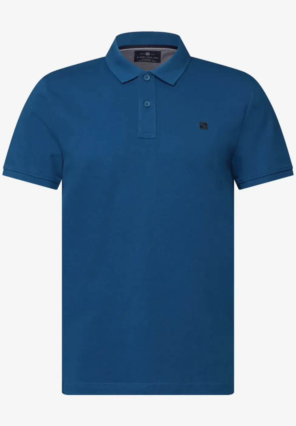 Piqué-Poloshirt mit Logo