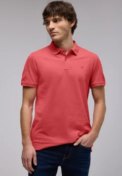 Piqué-Poloshirt mit Logo