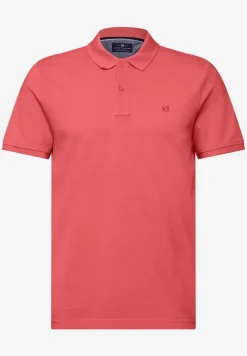 Piqué-Poloshirt mit Logo
