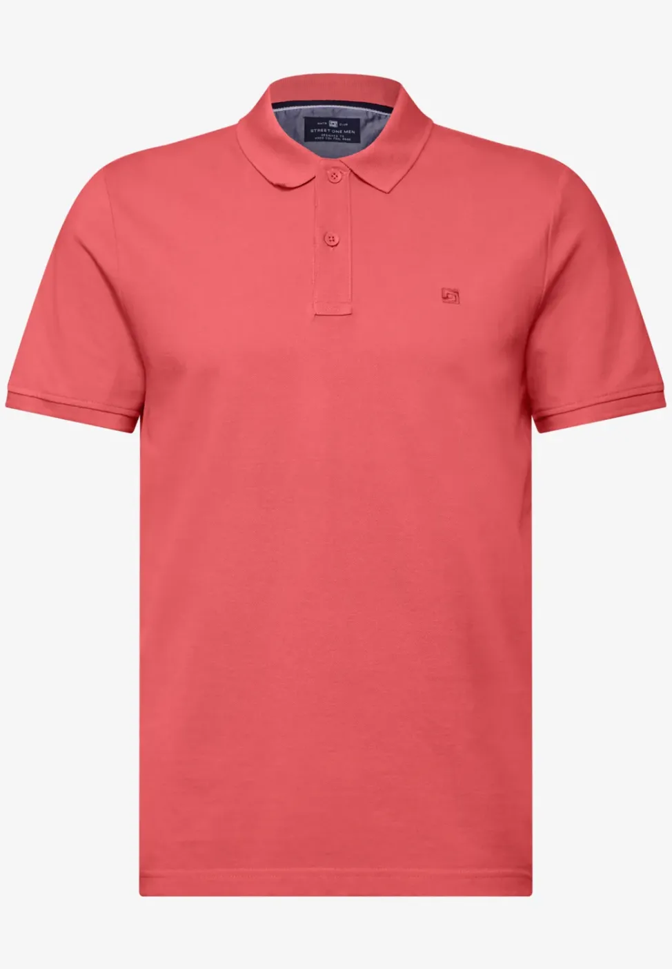 Piqué-Poloshirt mit Logo
