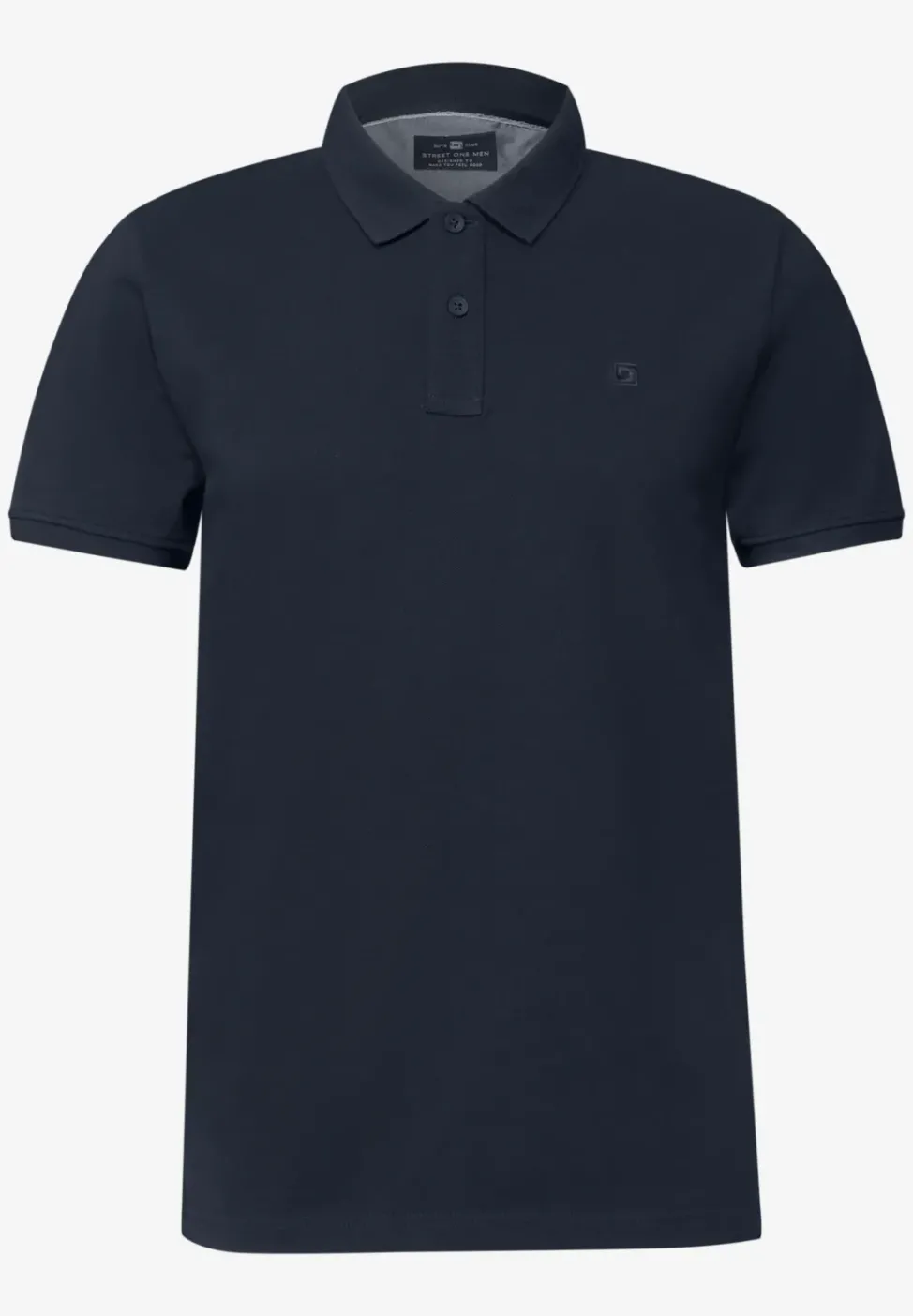 Piqué-Poloshirt mit Logo