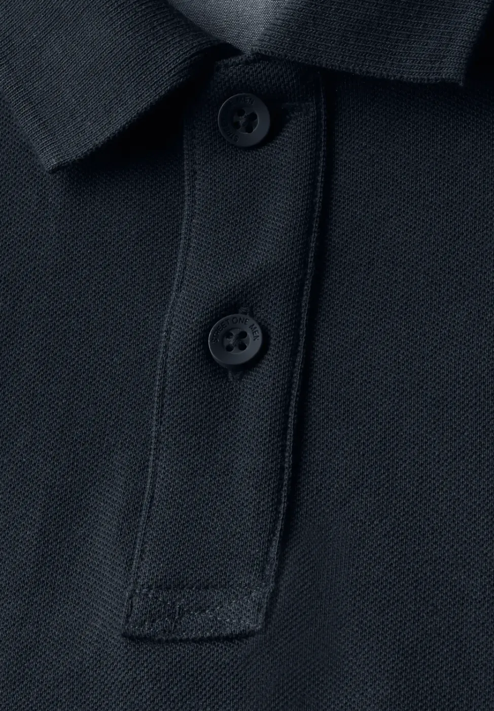 Piqué-Poloshirt mit Logo