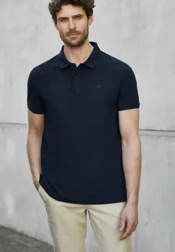 Piqué-Poloshirt mit Logo