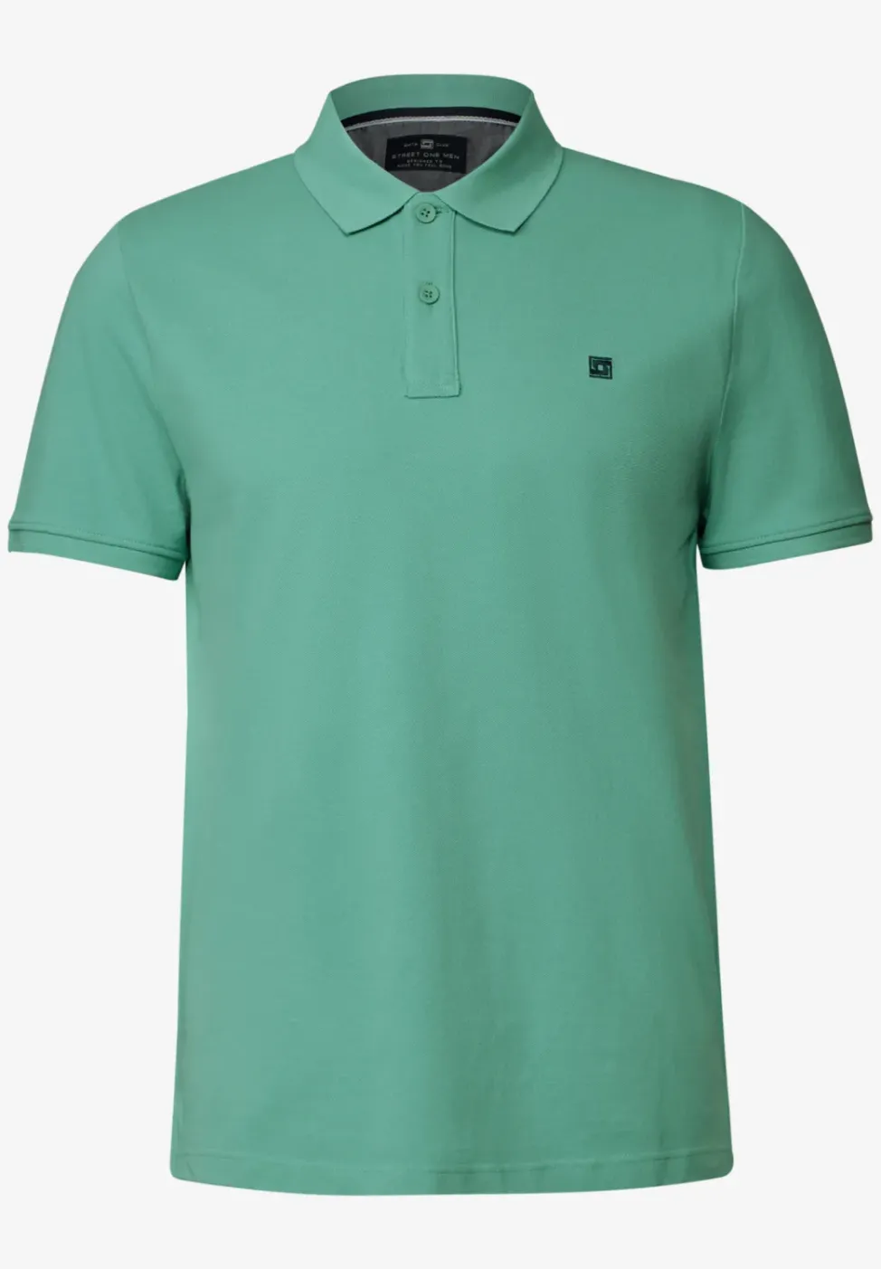 Piqué-Poloshirt mit Logo