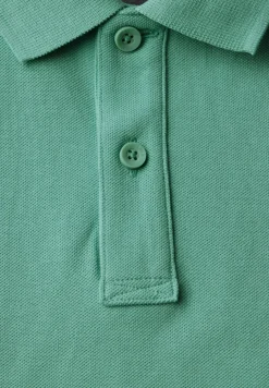Piqué-Poloshirt mit Logo