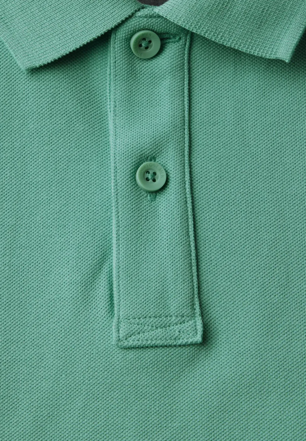Piqué-Poloshirt mit Logo