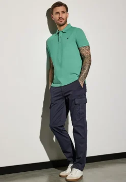 Piqué-Poloshirt mit Logo