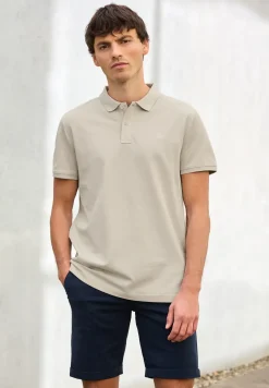 Piqué-Poloshirt mit Logo