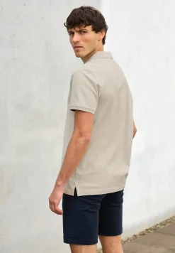 Piqué-Poloshirt mit Logo