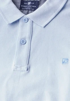 Piqué-Poloshirt mit Logo