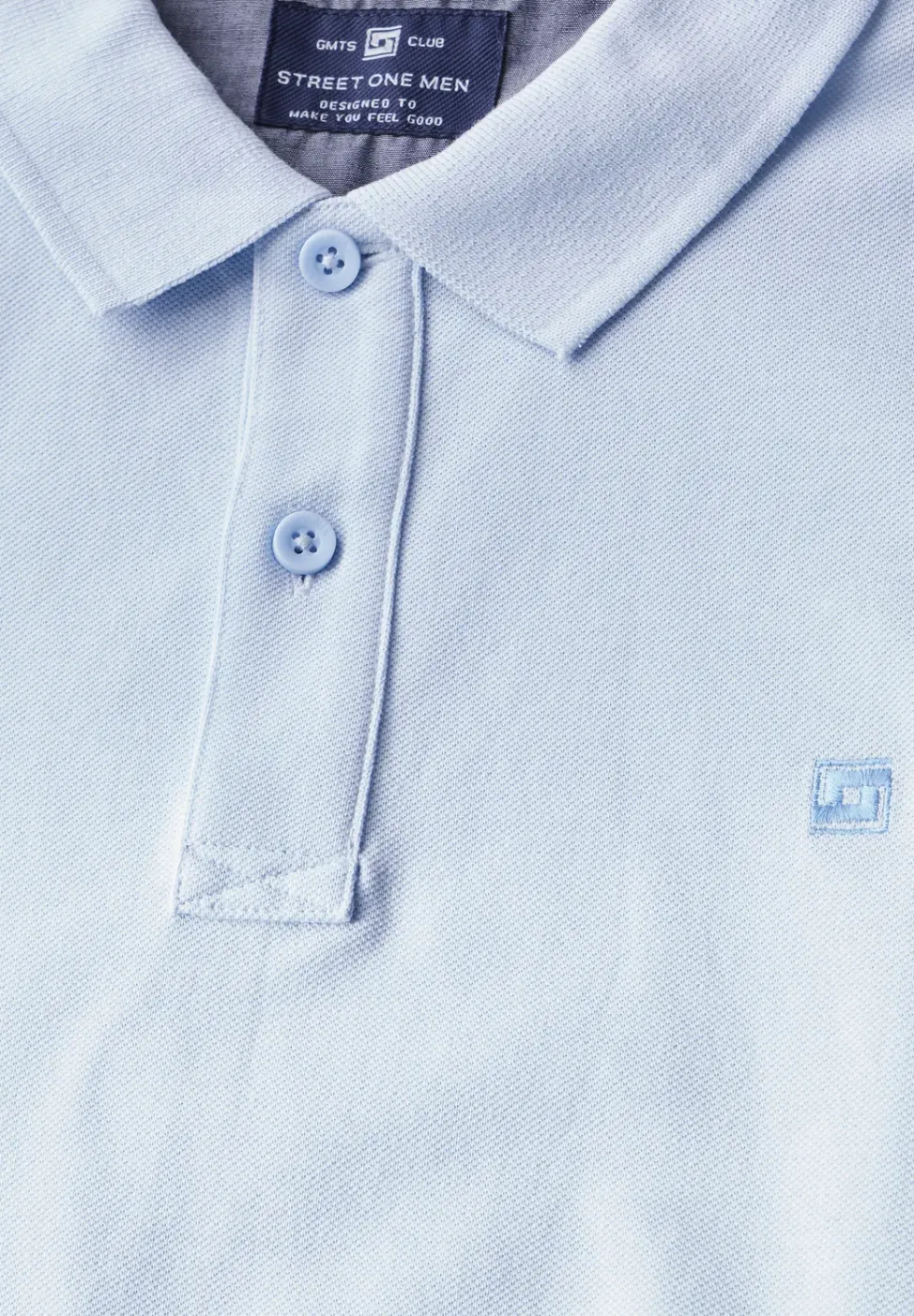 Piqué-Poloshirt mit Logo