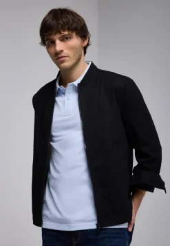 Piqué-Poloshirt mit Logo