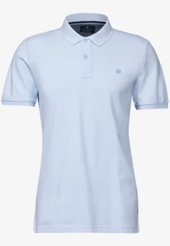 Piqué-Poloshirt mit Logo