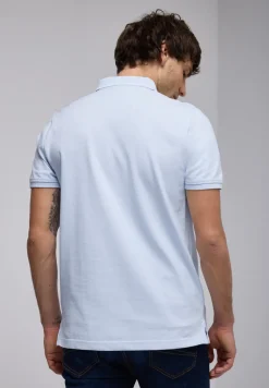 Piqué-Poloshirt mit Logo