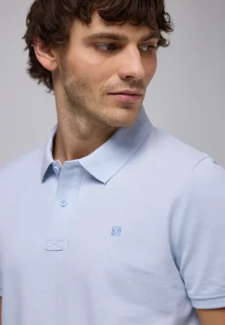 Piqué-Poloshirt mit Logo