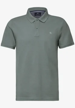 Piqué-Poloshirt mit Logo