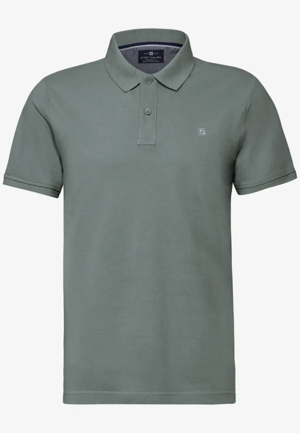 Piqué-Poloshirt mit Logo
