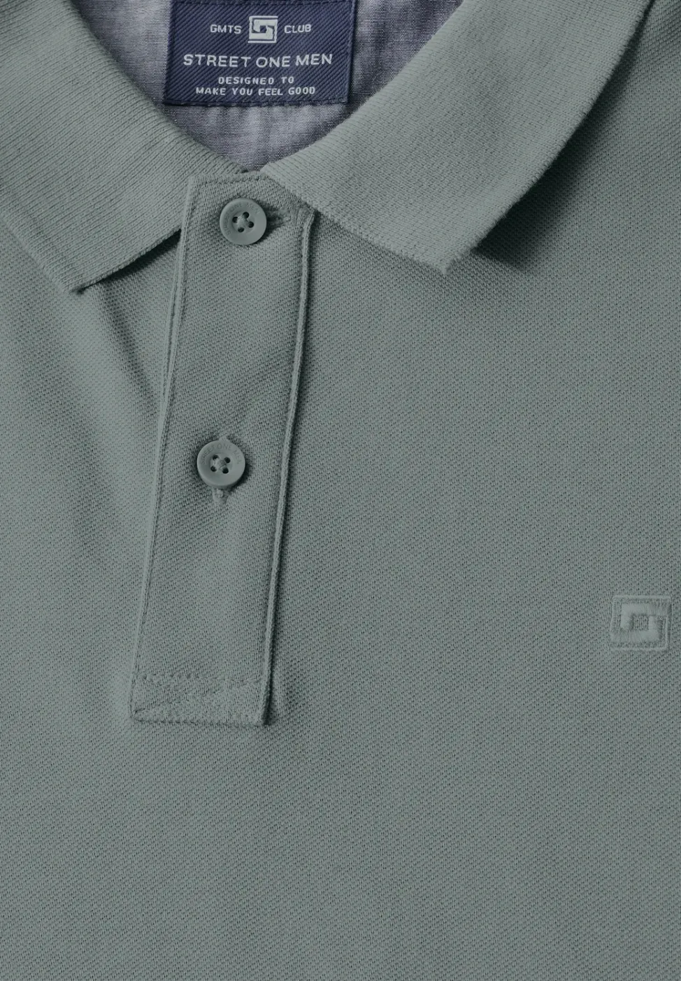 Piqué-Poloshirt mit Logo