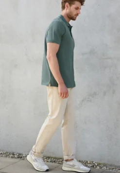 Piqué-Poloshirt mit Logo