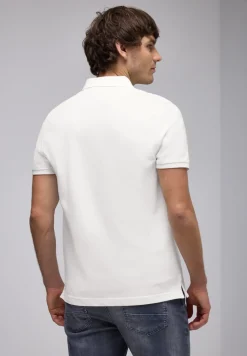 Piqué-Poloshirt mit Logo
