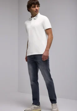 Piqué-Poloshirt mit Logo