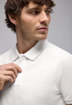 Piqué-Poloshirt mit Logo