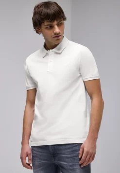 Piqué-Poloshirt mit Logo