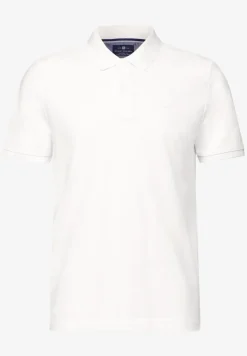 Piqué-Poloshirt mit Logo