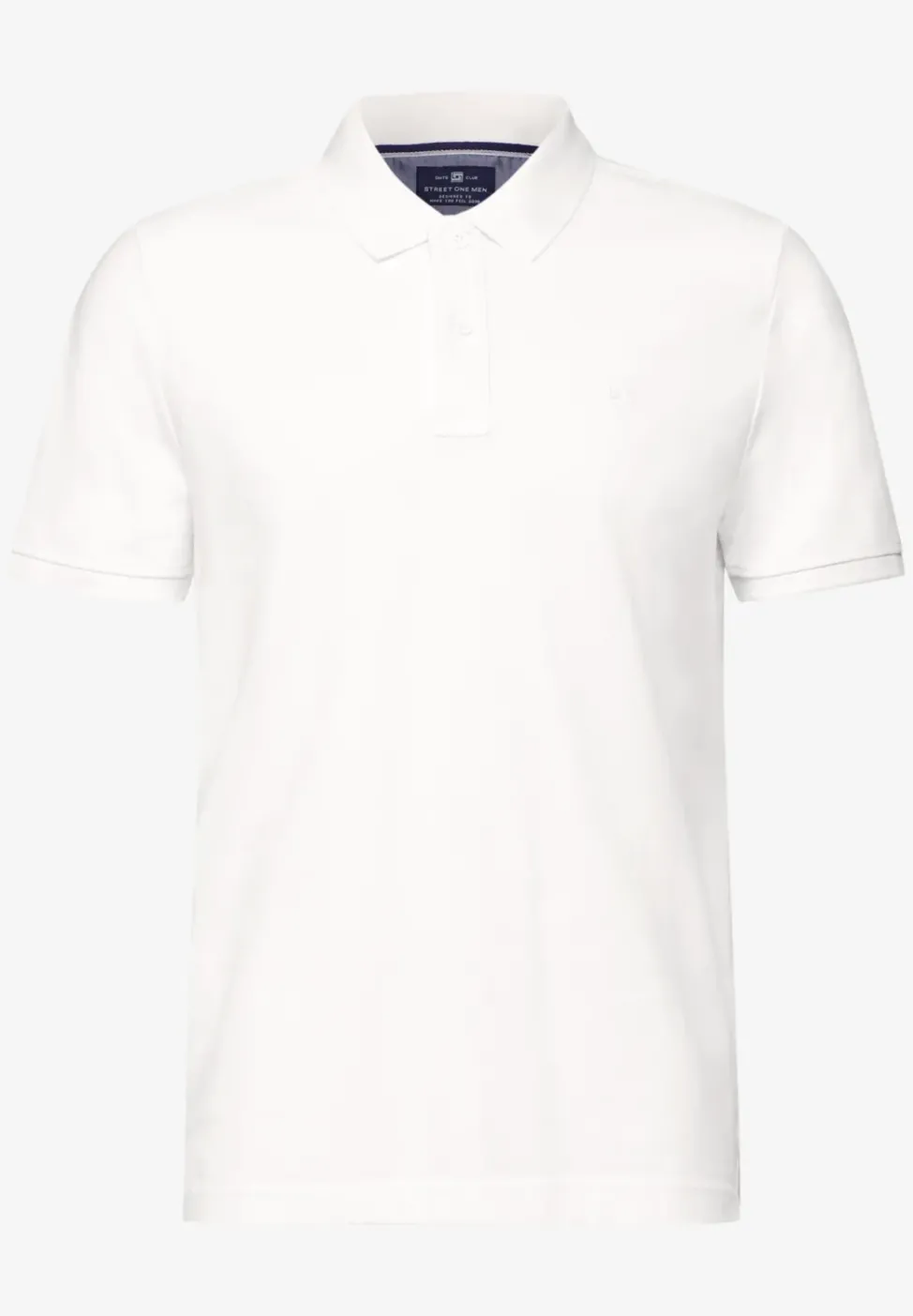 Piqué-Poloshirt mit Logo