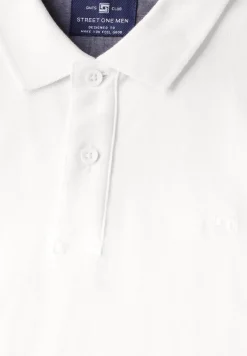 Piqué-Poloshirt mit Logo