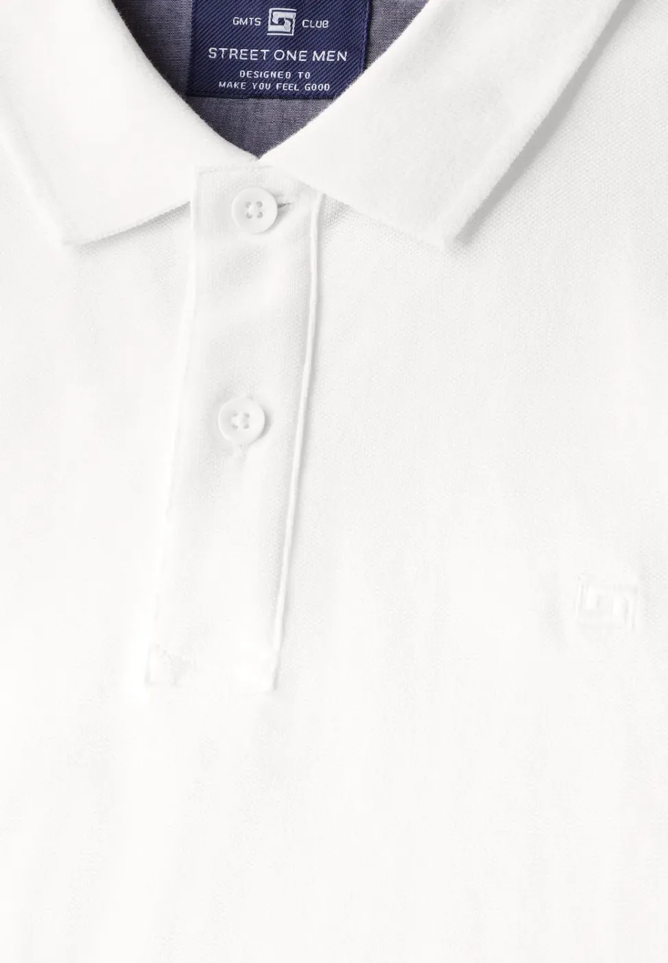 Piqué-Poloshirt mit Logo