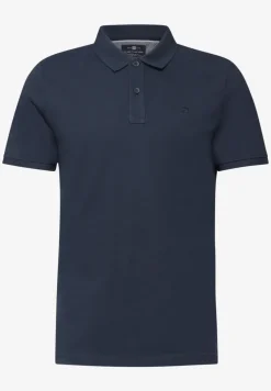 Piqué-Poloshirt mit Logo