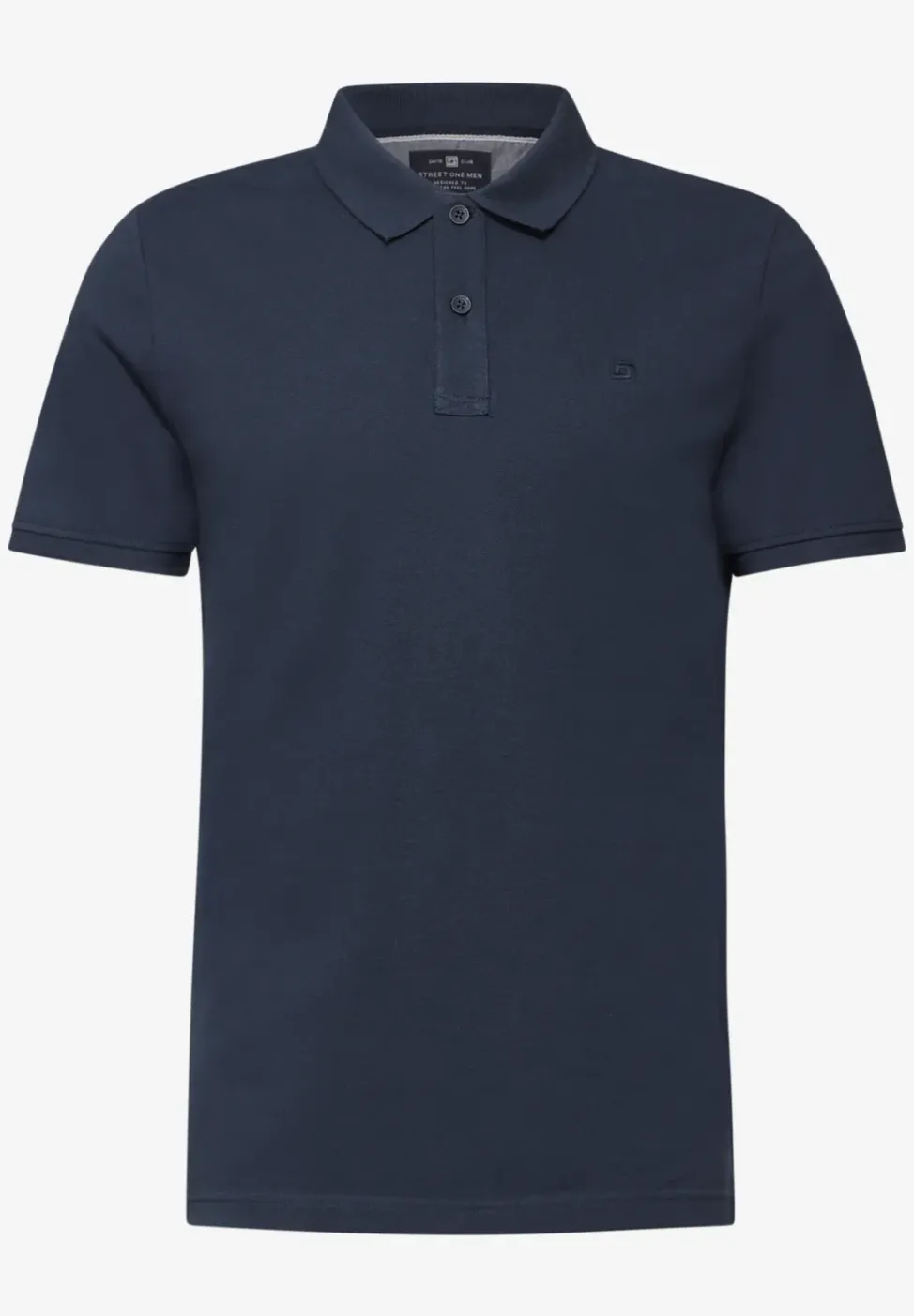 Piqué-Poloshirt mit Logo