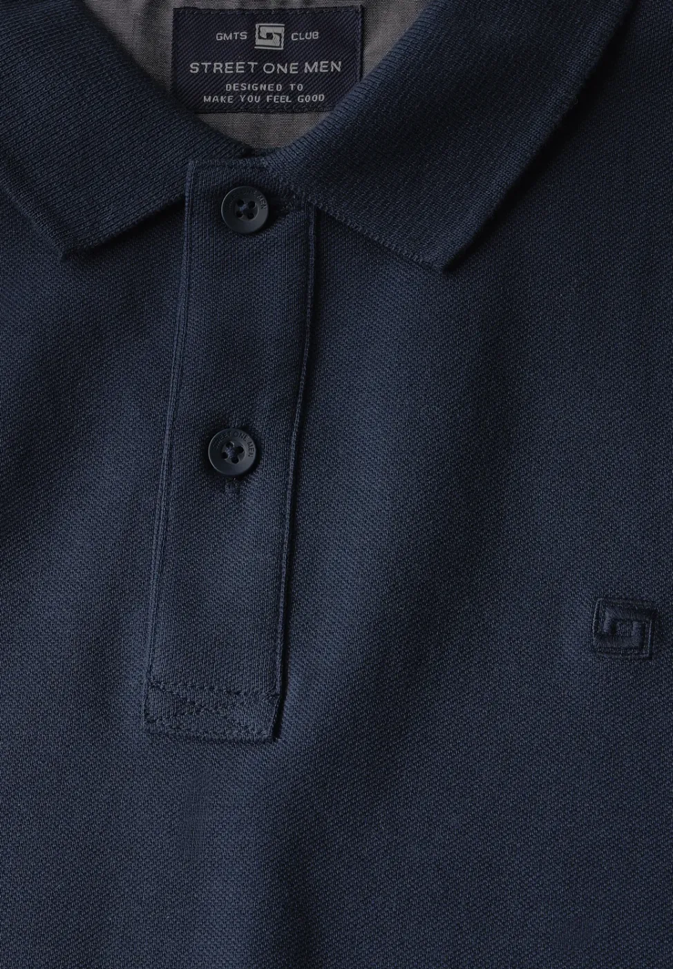 Piqué-Poloshirt mit Logo