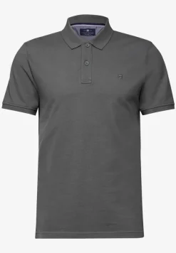 Piqué-Poloshirt mit Logo