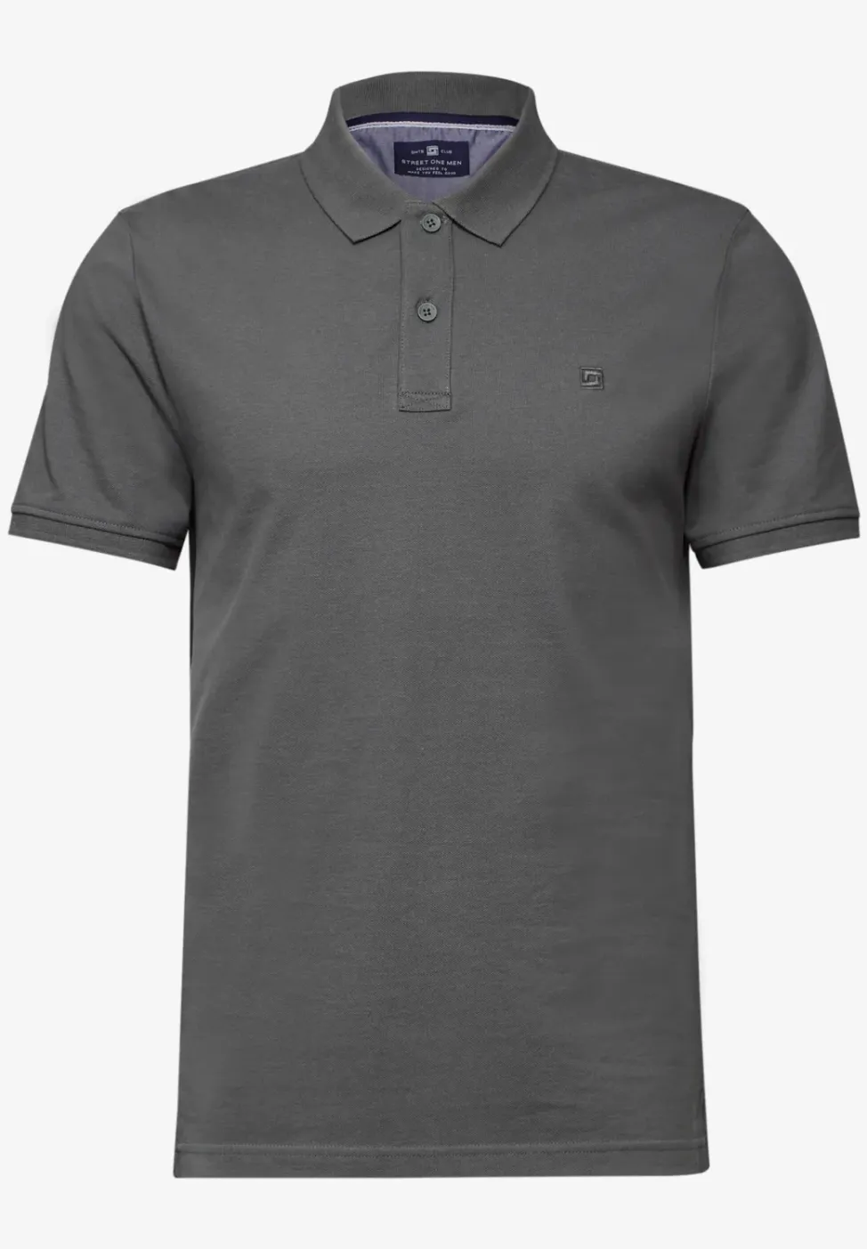 Piqué-Poloshirt mit Logo