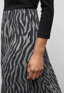 Plissée Chiffon Kleid