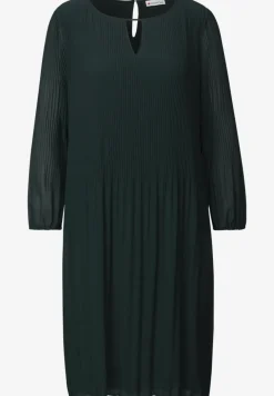 Plissée Tunika-Kleid