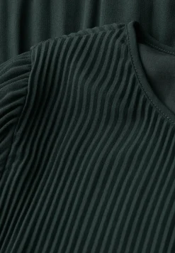 Plissée Tunika-Kleid