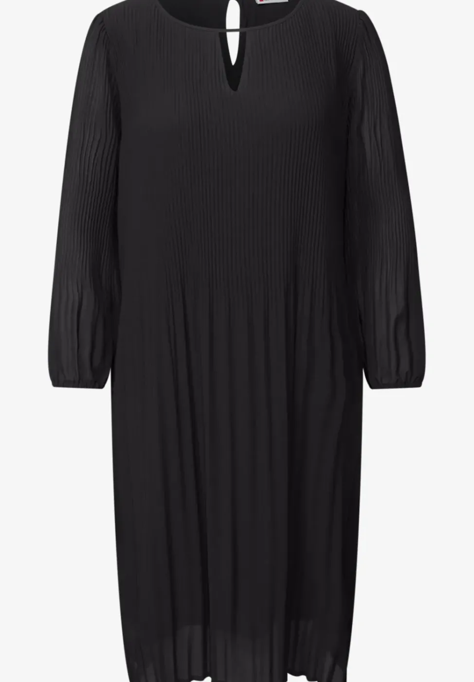 Plissée Tunika-Kleid