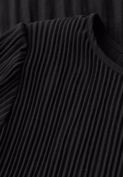 Plissée Tunika-Kleid