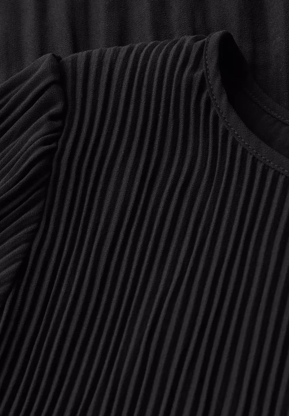 Plissée Tunika-Kleid