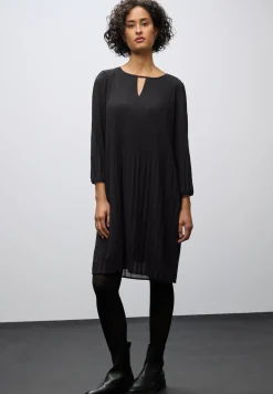 Plissée Tunika-Kleid