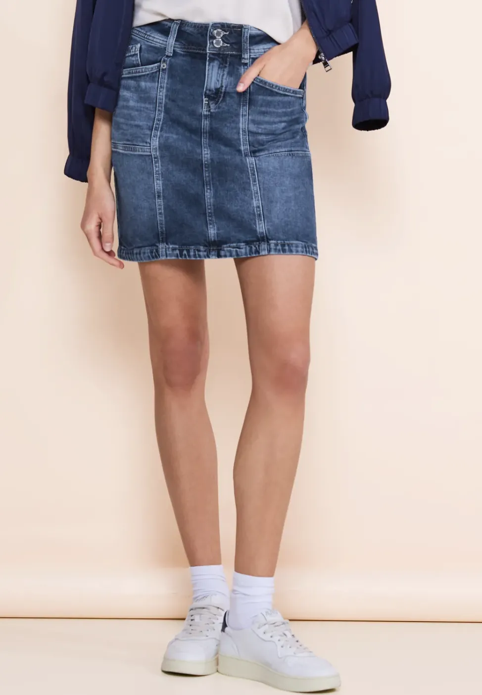 5-Pocket Jeansrock